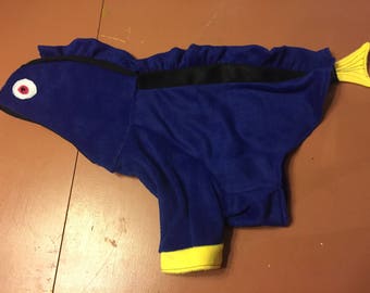 Dory from Finding Nemo Pet Dog costumes sizes XS to XL