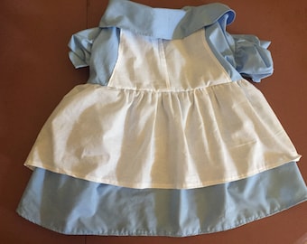 Alice in Wonderland Pet Costume in XS to XL