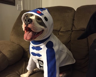 R2D2 from Star Wars Pet Hoodie XS-XL