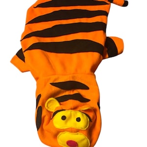 Tigger Pet Dog costumes sizes XS to XL