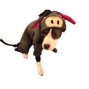 Eeyore Halloween pet costume Sizes XS to XL