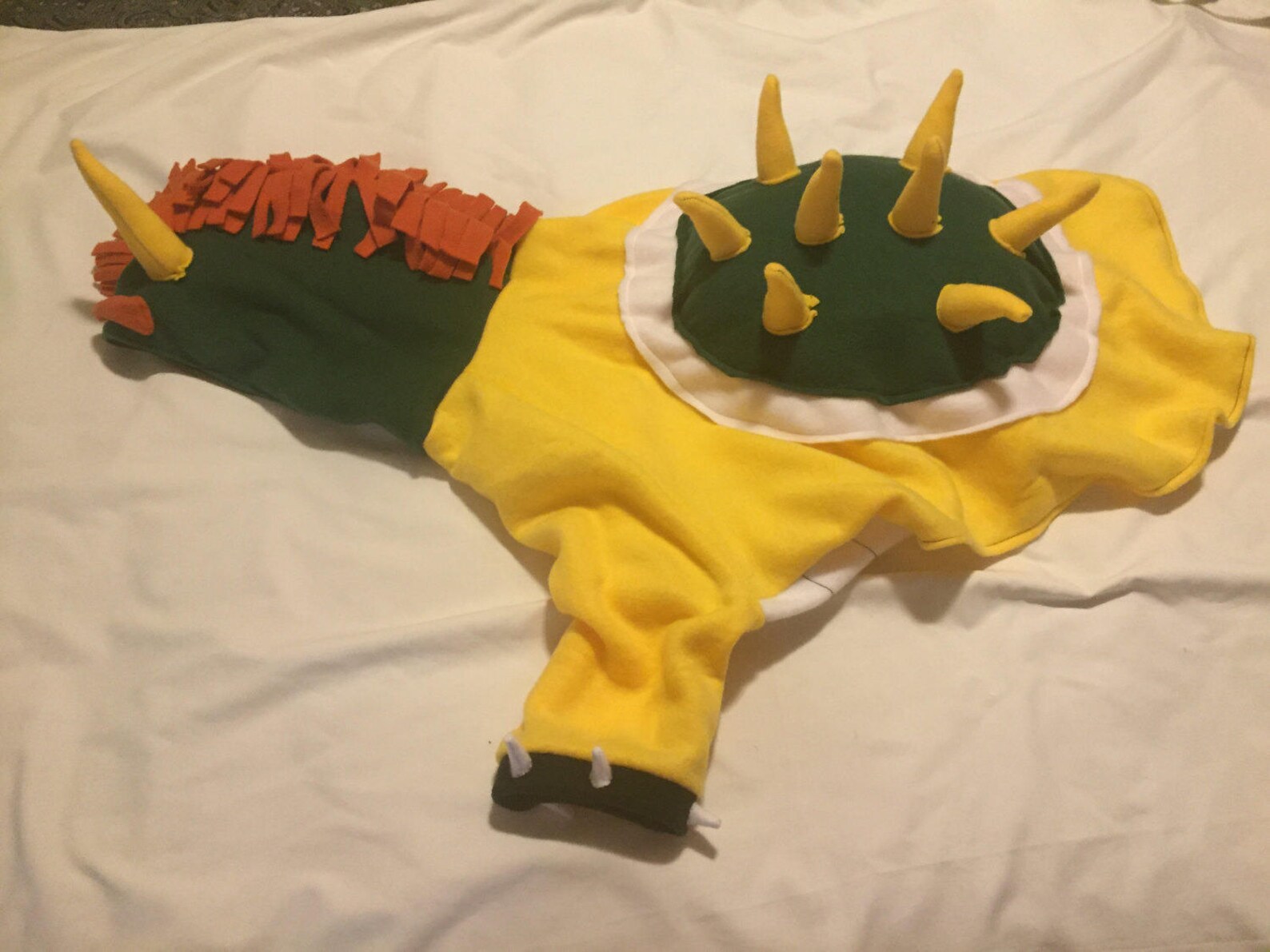 Bowser From Super Mario Pet Dog Costumes Sizes XS to XL Etsy