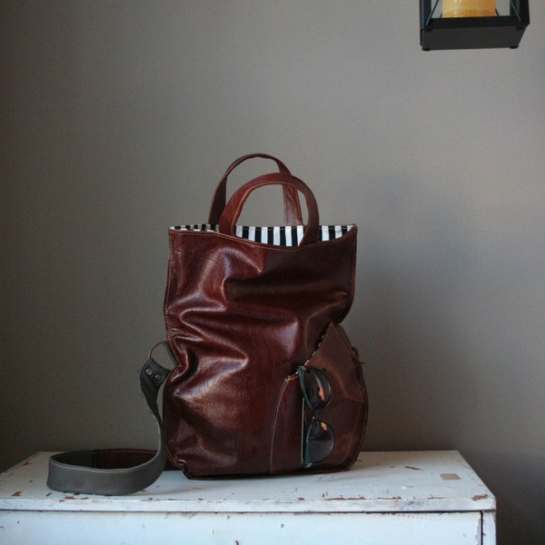 The Tambale. Leather Handbag. Made to Order.