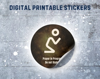 Christian Digital Sticker