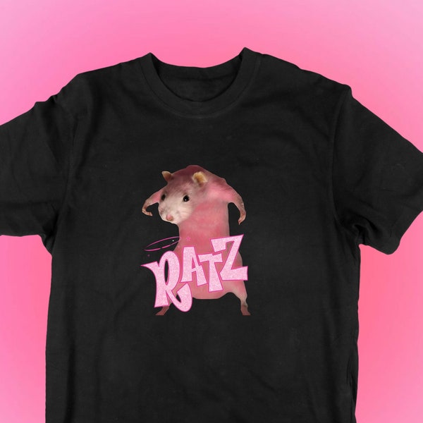 Camicia Ratz / Camicia Mouse Ratz / Bella camicia Ratz / T-shirt Ratz / Camicia di tendenza / Camicia Ratz divertente / Regalo per lei / T-shirt meme divertente / TikTok