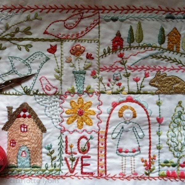 cedar ridge stitching embroidery sampler