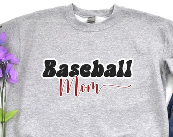 Baseball Mom Sweatshirt, Baseball Mama, Baseball Shirt, Baseball Tournament Shirt
