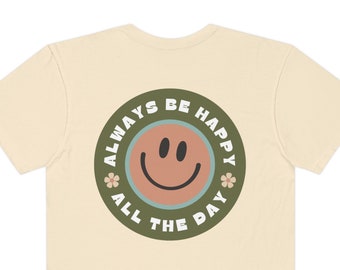 Unisex Oversized Teen Tshirt, Retro shirt, Happy tshirt, Teen Shirt, Vanilla Girl, Teen Gift