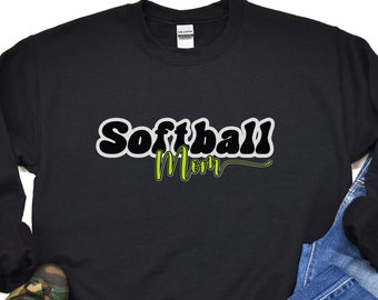 Softball Mom Sweatshirt, Softball Mama, Softball Shirt, Softball Tournament Shirt