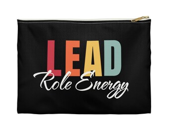Custom Musical Theater Makeup and Accessory Bag - Lead Role Energy