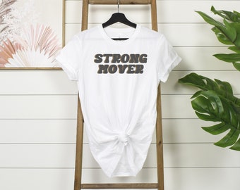 Strong Mover Musical Theater Dancer Tshirt, Funny T Shirt for Musical Theatre, T-shirt Gift Actor Funny
