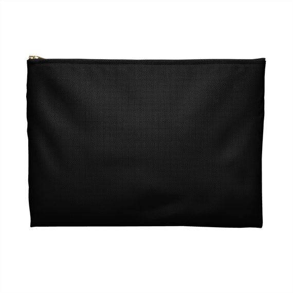 Broadway Make-up-Tasche 'I'm Not Dramatic I'm Thermal' – Mit Reißverschluss, Canvas, Musik-Theater-Geschenk