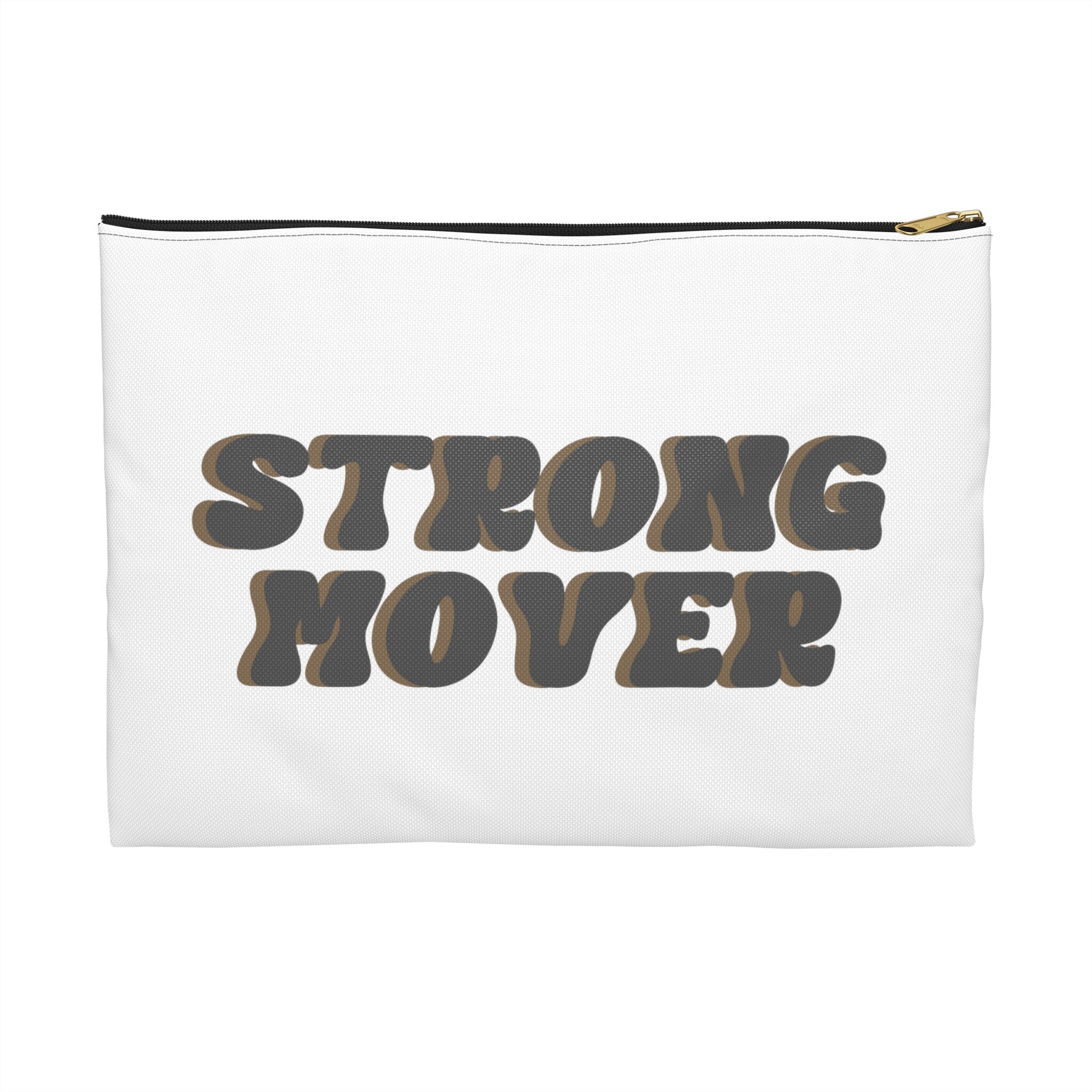 Musical Theater Makeup and Accessory Bag - Strong Mover -  The perfect musical theatre gift or theater graduation gift