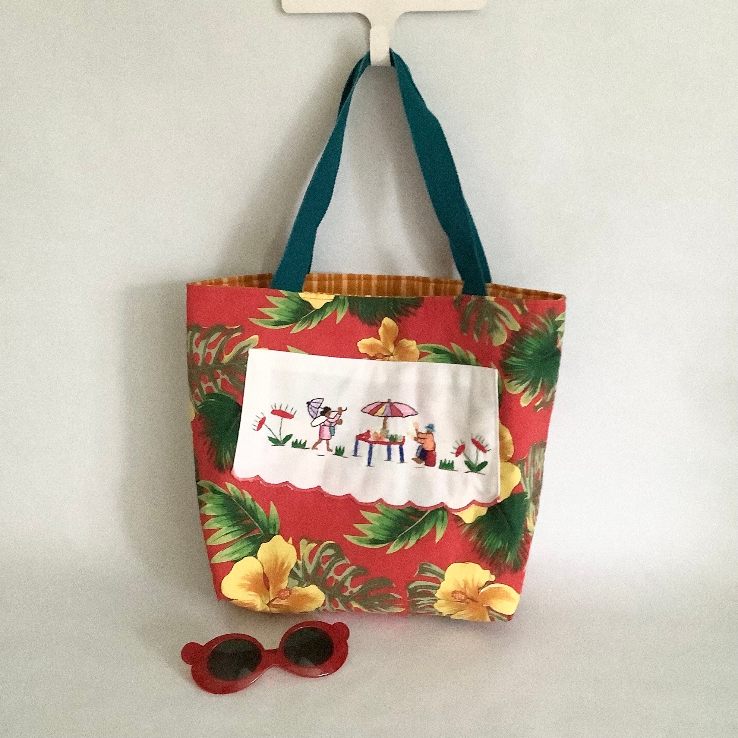Lot De Sacs Boutique 'Merci' à Pois Rouges Et Noirs - Pour Fêtes Et Cadeaux