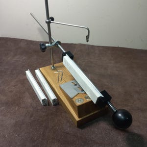 Affilacoltelli fatto a mano Affilatura Pietra per affilare Strumento per affilare Agenti per affilare Per affilare un coltello Coltello Strumenti da taglio