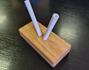 Knife sharpening system, sharpening rod, manual sharpener, Gift for a chef, Camping fishing accessory