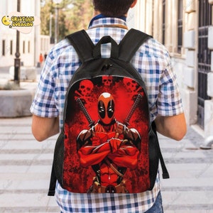 Deadpool bookbag online