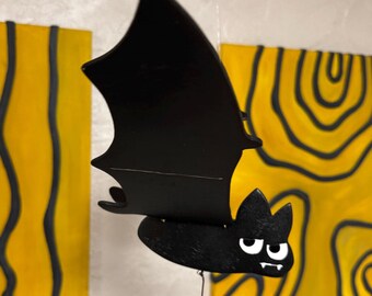 Bat decoration | Eyes that glow in the dark | Bat