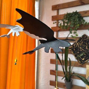 Dragón desdentado / Dragón volador / Inspirado en Cómo entrenar a tu dragón / DRAGÓN furia / HTTYD