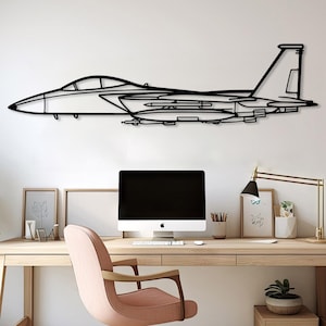 Fighter Jet Aircraft Art, Military Aircraft Decor, Military Pilot Gift,Air Force Jet Wall Art,Aviation Enthusiast Decor,Air Force Pilot Gift