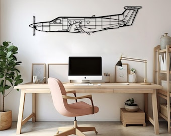 Metal Art privévliegtuigen, metalen vliegtuig Amerikaanse luchtmacht, decor militaire vliegtuigen, zakelijk reisvliegtuig, cadeau luchtvaartliefhebber, cadeau beste piloot