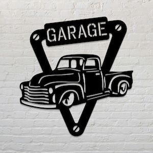 パーソナライズされたガレージサイン、父の日のギフト、カスタムガレージメタルサイン、車好きのお父さんへのギフト、お父さんの隠れ家、カーショップの装飾、カスタムメタルサイン