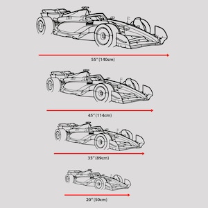Performance racewagen decor metalen muur kunst, auto racer cadeau, auto game room decor idee, metalen sportwagen hoekweergave, racer mannen auto cadeau afbeelding 10