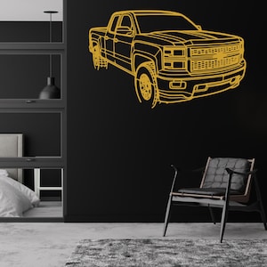 Precision-cut custom car metal artwork for car enthusiasts