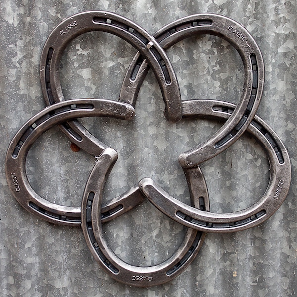 Big Ol' Horseshoe Lucky Star ©