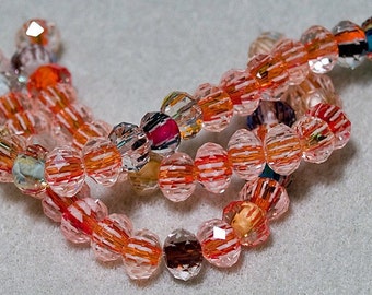 Designer Candy Canes- cane glass beads