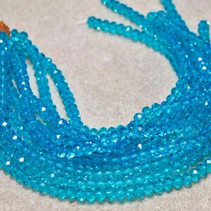 Turquoise Crystal- beads