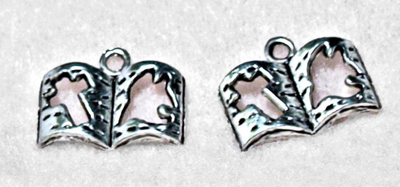 The Cross and The Dove charms-pendants image 3