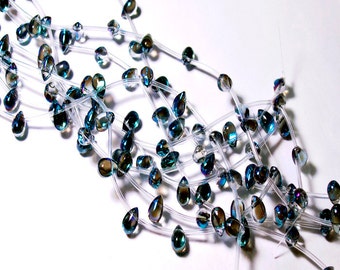 Mystic Blue- glass beads