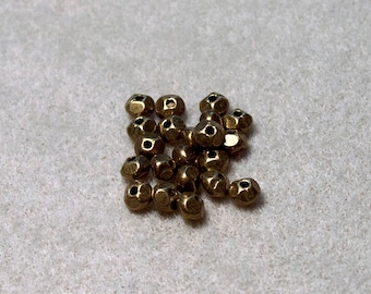 Ancient Bronze Spacer Beads- designer beads- bronze spacers- beading supplies- crafting supplies- vintage style beads