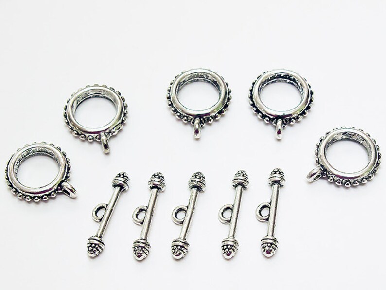 Designer Toggle Clasps Jewelry Findings Jewelry Closures Etsy