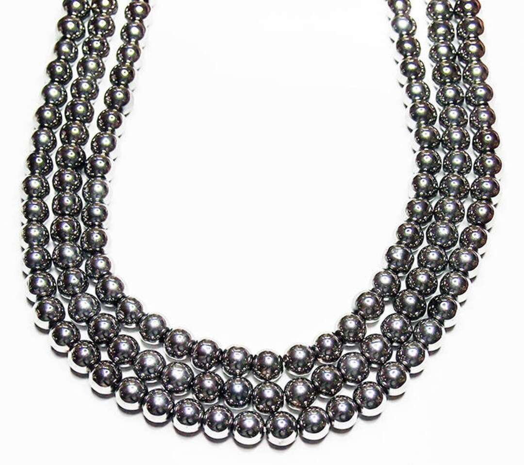 Silver Glass Beads Round Silver Beads Antiqued Silver Beads Designer Beadsjewelry Supplies