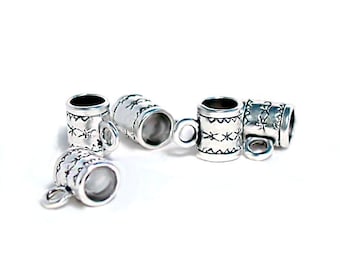 Navajo - bélière en étain - suspension pour perles - fournitures de perles - pour la fabrication de bijoux
