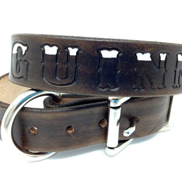 Irish Dog Collars Etsy