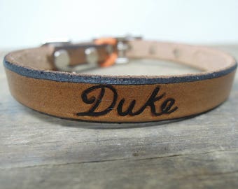Cat Collar Personalized with Your Phone Number.