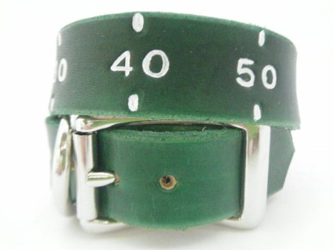 Sport Dog Collar Football Field Dog Collars Leather Etsy