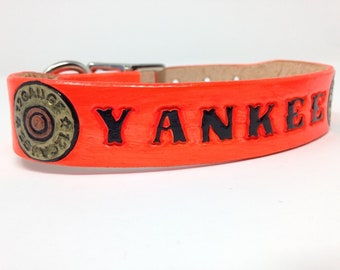 Needlepoint Shotgun Shell Dog Collar - Etsy