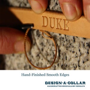 4-H Goat Collar Custom Made to Order | Personalize it for your Goat or Club image 6