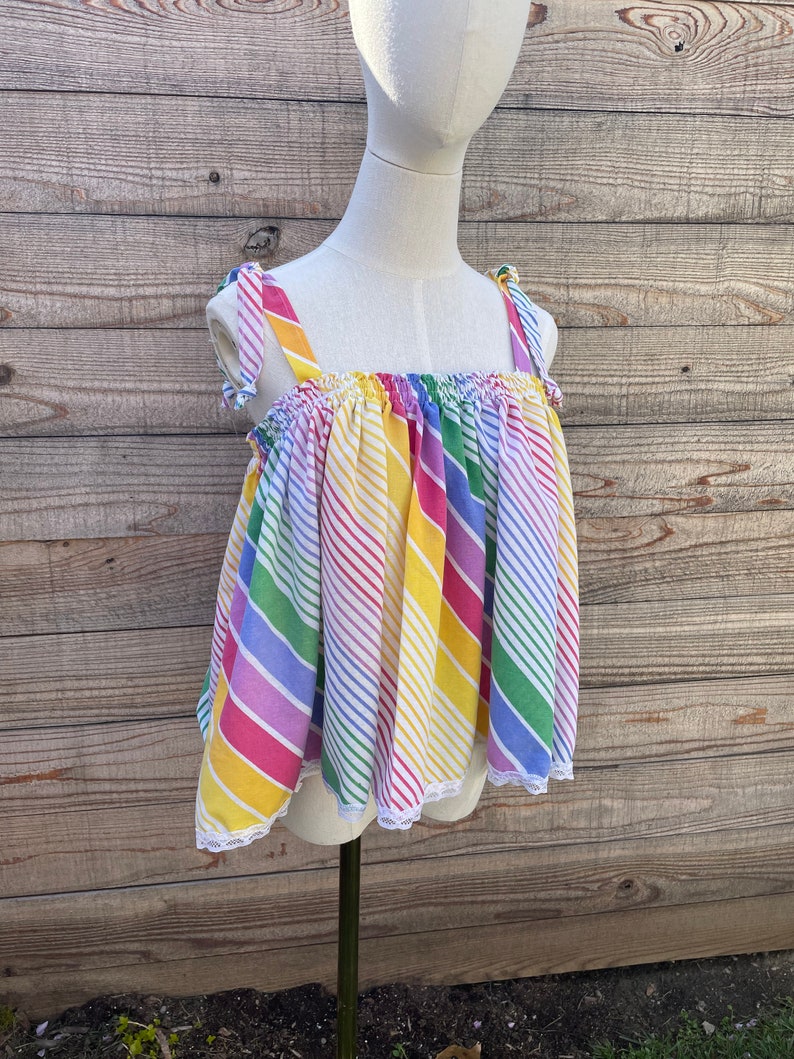 Design History Rainbow Combo L/S Top main image 1