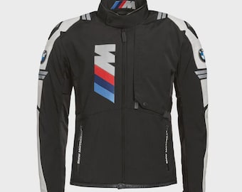 BMW Motorrad Pace Pro Men's Textile Adventure Motorcycle Jacket, Windproof Waterproof Membrane