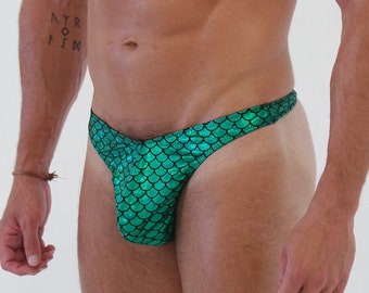 Men's Mermaid Thong