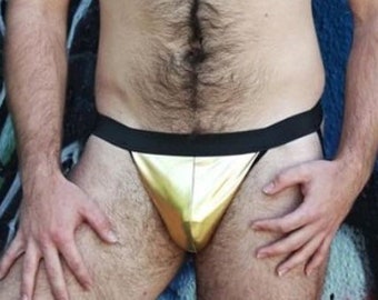 Gold Jock Strap