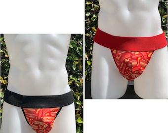 Red Hot Dog Jock Strap