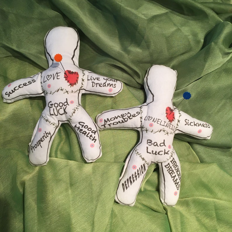 blank voodoo doll
