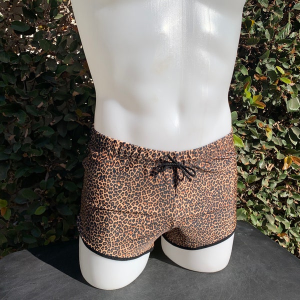 Leopard print Hot Pants