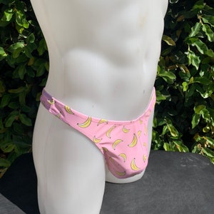 Mens Banana Hammock Underwear 